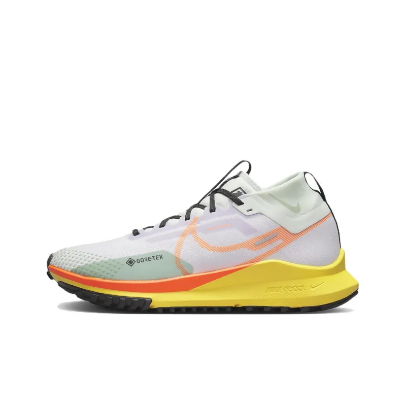 Nike React Pegasus Trail 4 Gore Tex Barely Grape Total Orange-0