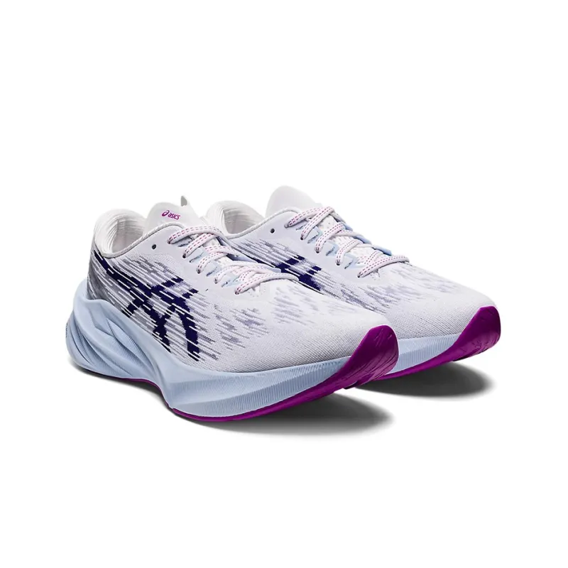 Asics Novablast 3 'White Dive Blue' Women's-2