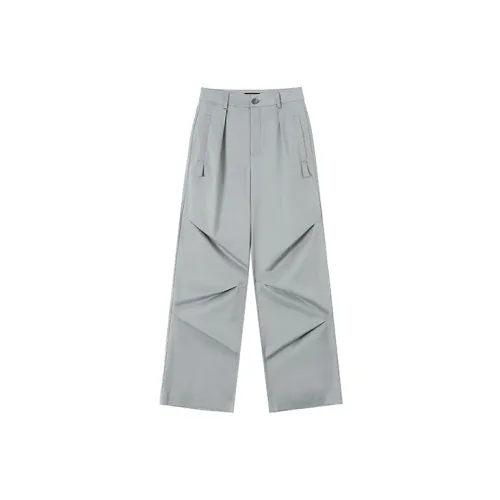 ETERNITY ITA Suit Trousers Unisex Gray