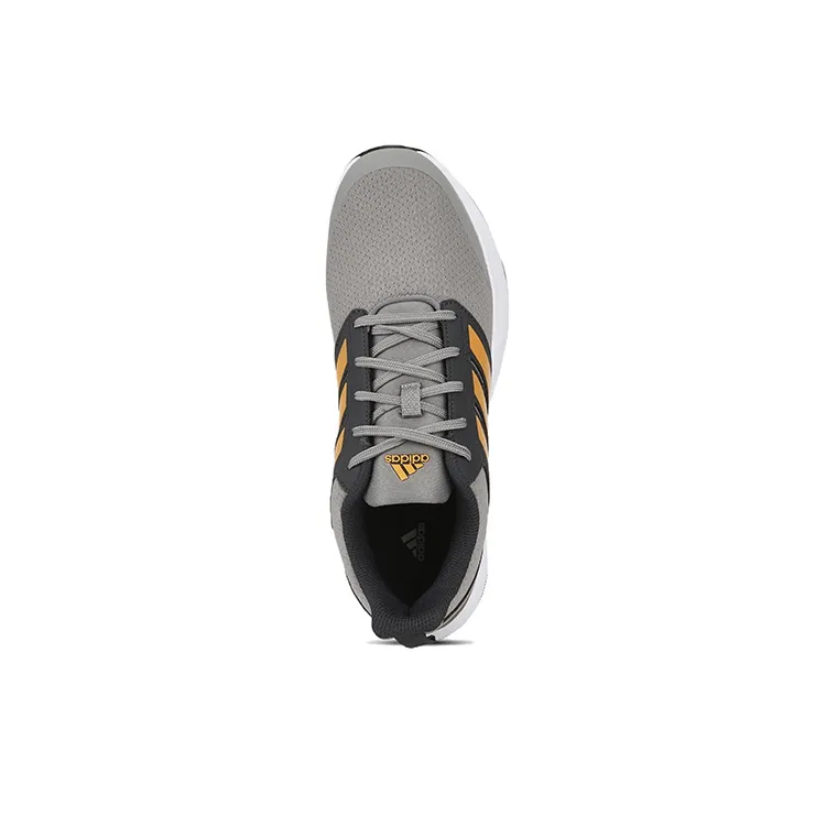Adidas Stunicon Anti-Slip And Wear-Resistant Breathable Low-Top Running Shoes Men's Gray Yellow-3