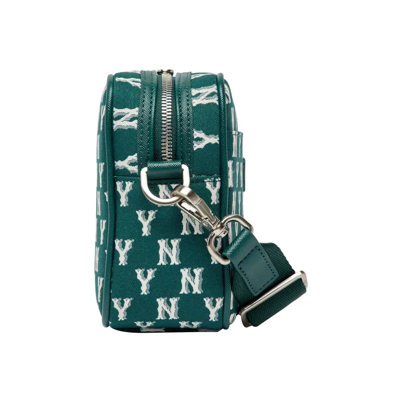 MLB Monogram Collection Polyester Tofu Bag, Combo Bag, Camera Bag, Shoulder Bag, Crossbody Bag Unisex Jasper-3