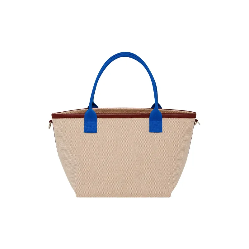 HERMES So Canvas Handbags-0