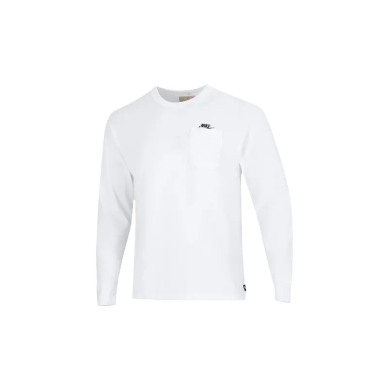 Nike T Shirts Men White-0