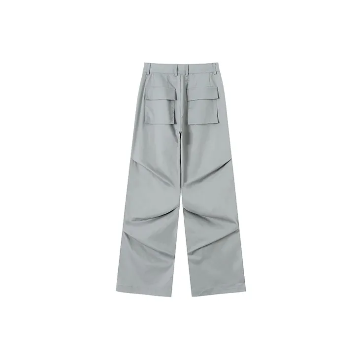 ETERNITY ITA Casual Pants Unisex Gray-1