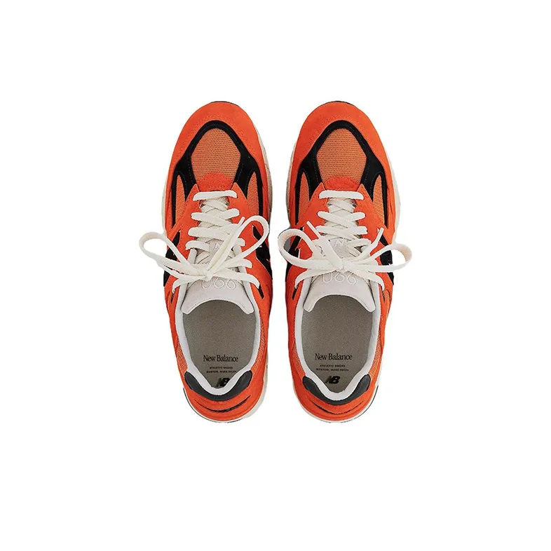 New Balance Teddy Santis X 990v2 Made In Usa 'Marigold'-3