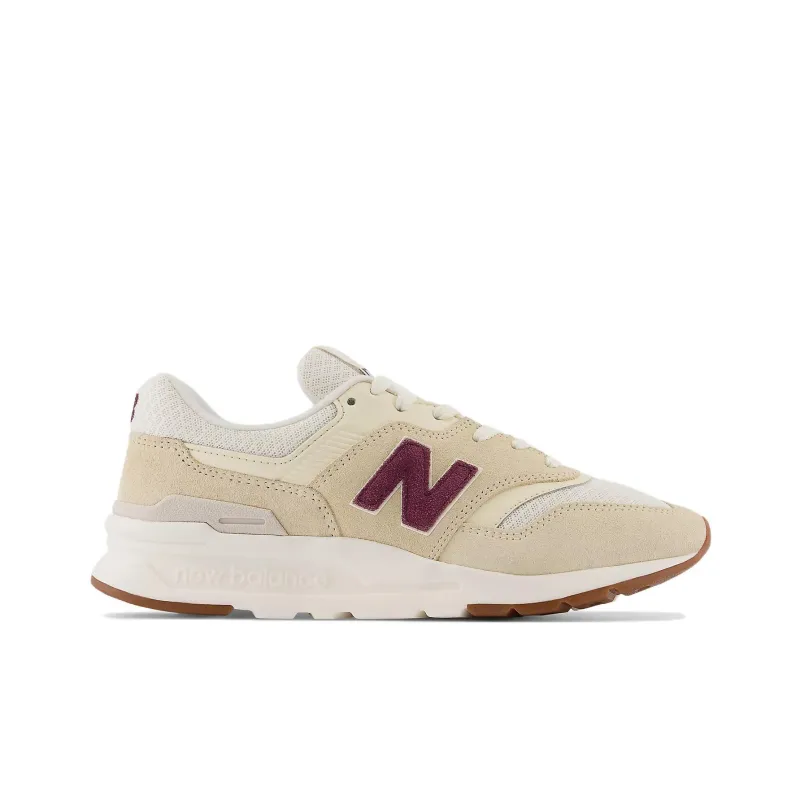 New Balance 997 Macadamia Nut White Women's-1
