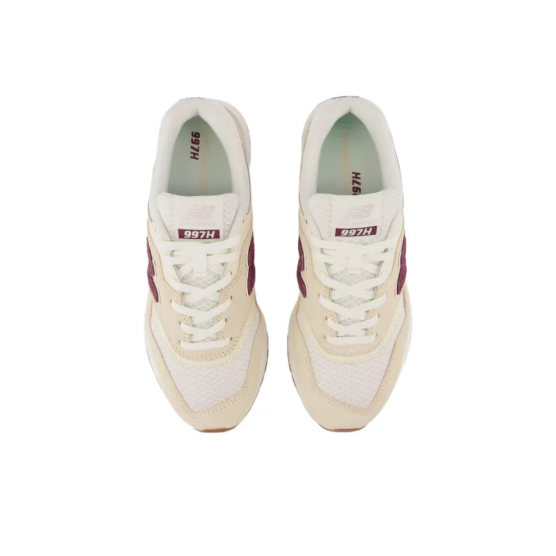 New Balance 997 Macadamia Nut White Women's-2