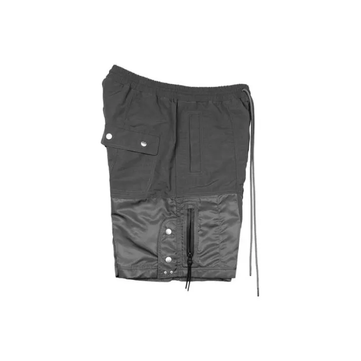 Far Archive Casual Shorts Unisex Charcoal-3