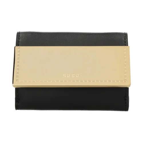 Sacai Wallets