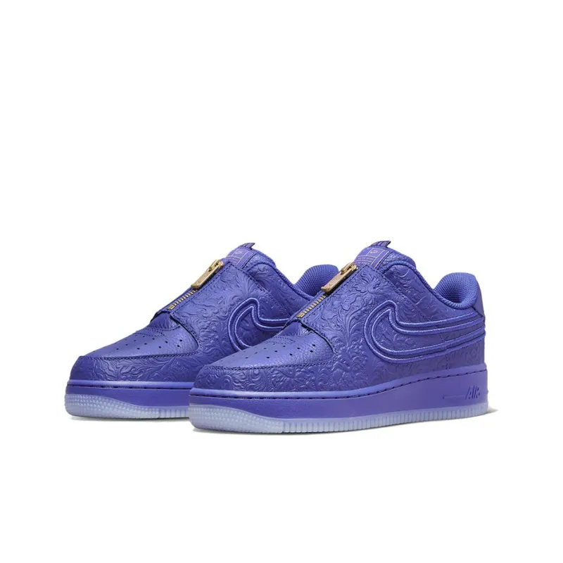 Nike Air Force 1 Low Lxx Zip Serena Williams Lapis Women's-2