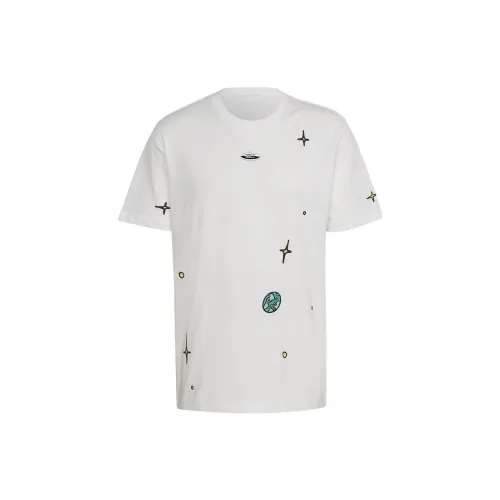 Adidas Originals R.Y.V. T-Shirts Men White