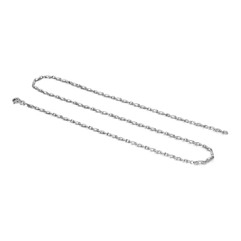 MYSH Sterling Silver Necklaces Men's-5