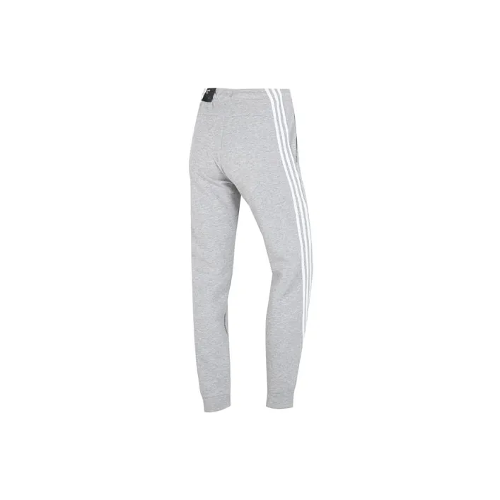 Adidas Knitted Sweatpants Women's Gray-1