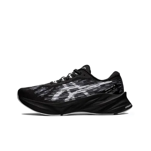 Asics Novablast 3 Black White