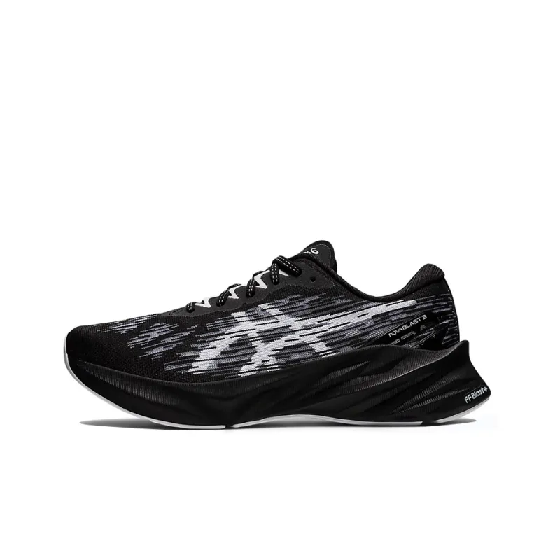 Asics Novablast 3 Black White-0