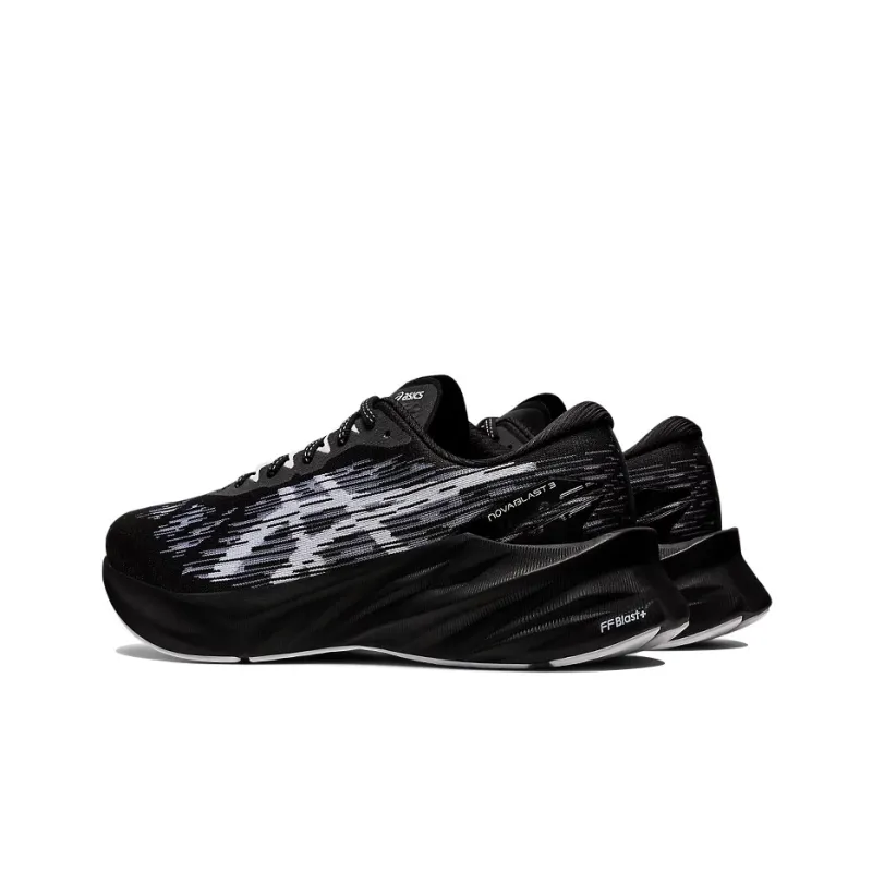 Asics Novablast 3 Black White-3