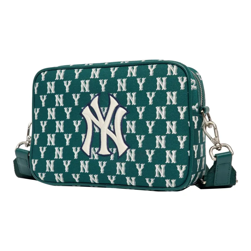 MLB Monogram Collection Polyester Tofu Bag, Combo Bag, Camera Bag, Shoulder Bag, Crossbody Bag Unisex Jasper-2