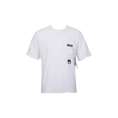 Columbia T-Shirts Men White