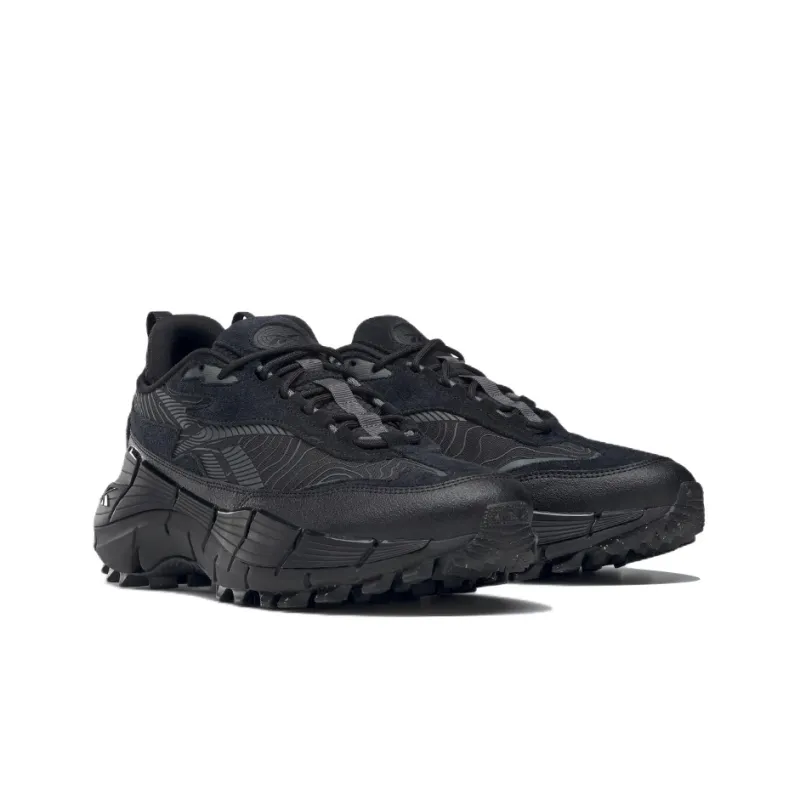 Reebok Zig Kinetica 2.5 Edge 'Black Pure Grey'-2