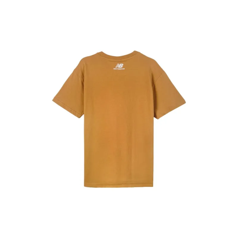 New Balance T Shirt Men's Brown-1