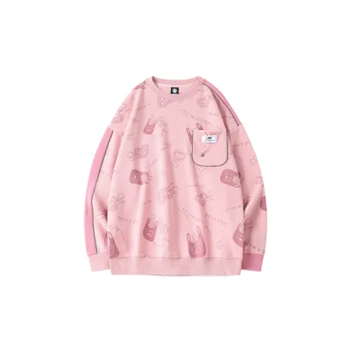 LAMLICKA Sweatshirts Unisex Pink