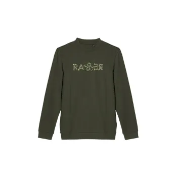 RARE FW22 Straight Long Sleeved T Shirt Men's Green