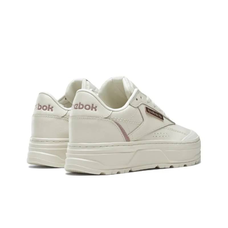 Reebok Women's Club C Double Geo 'Chalk Rose Gold' Women's-3
