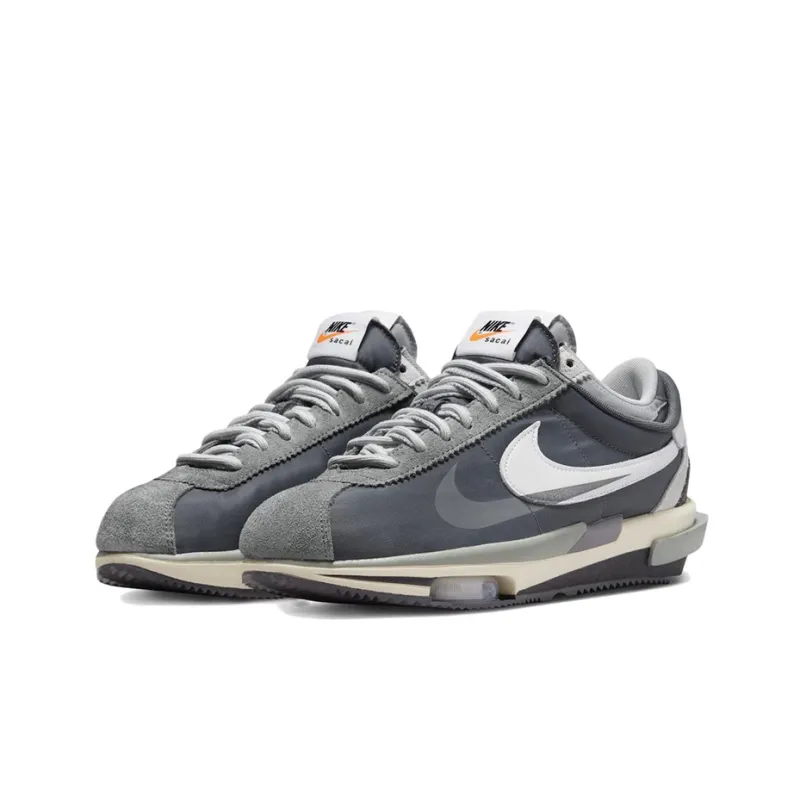 Nike X Sacai Zoom Cortez Sp 'Iron Grey'-2