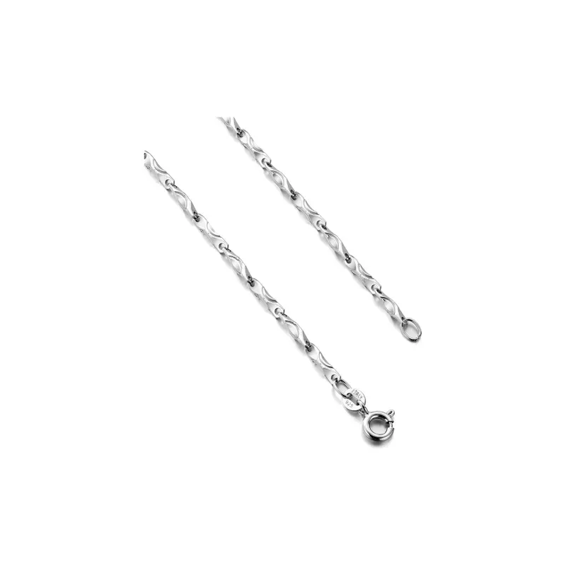 MYSH Sterling Silver Necklaces Men's-4