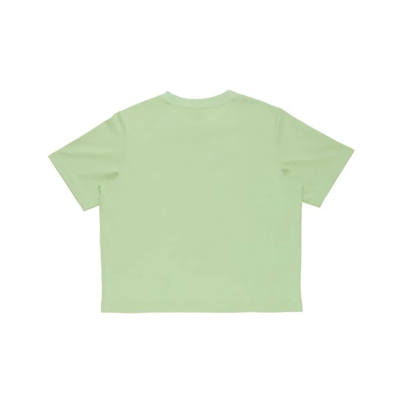 Nike ACG Women'ss Embroidered Knit Crewneck T-Shirt Green-1