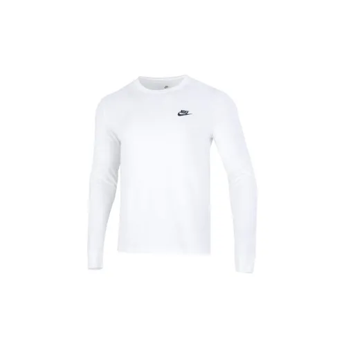 Nike T Shirts Men White