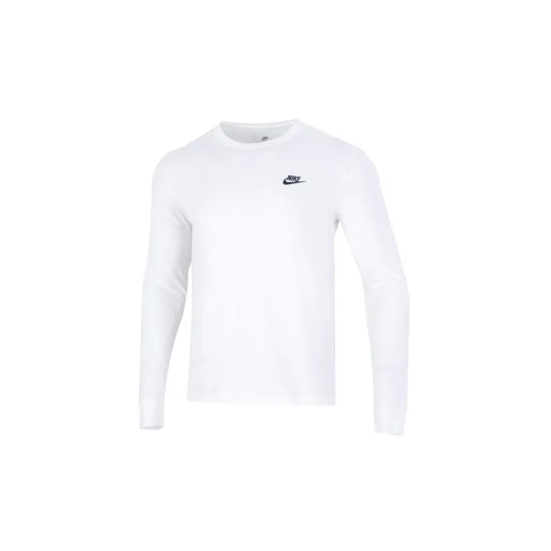 Nike T Shirts Men White-0