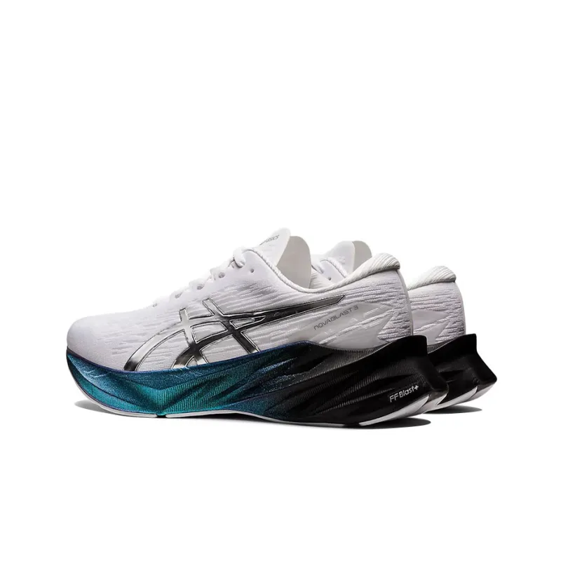 Asics Novablast 3 Platinum 'White Pure Silver'-3
