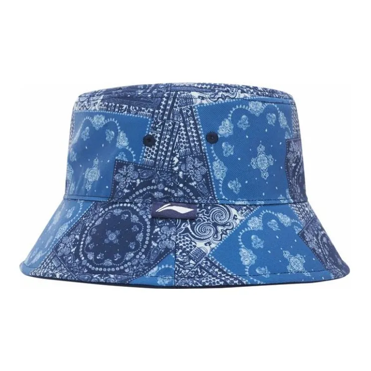 LINING Bucket Hats Unisex Navy Blue-7