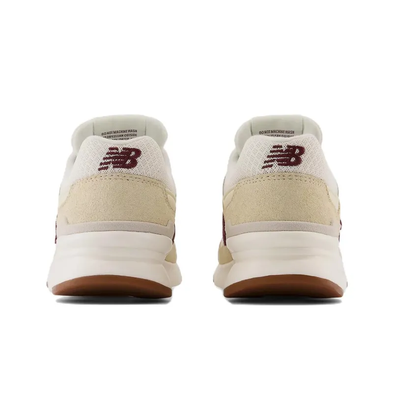 New Balance 997 Macadamia Nut White Women's-3