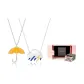 1 Pair (Necklace)+Box