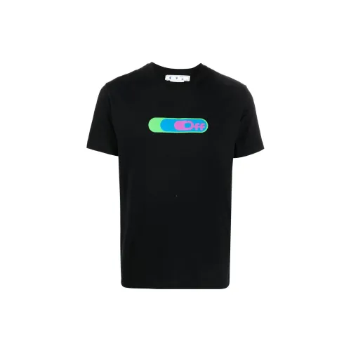 OFF WHITE T Shirts Men Black