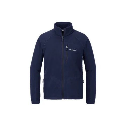 Columbia Jacket Men Blue