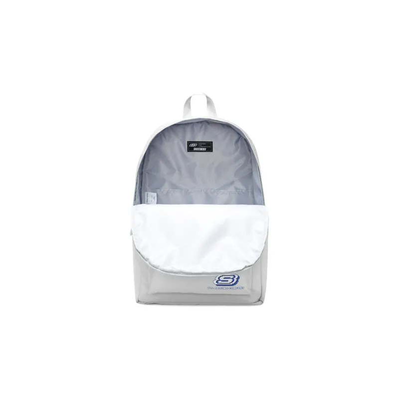 Skechers Fabric Backpack Regular Unisex Moon Gray-3