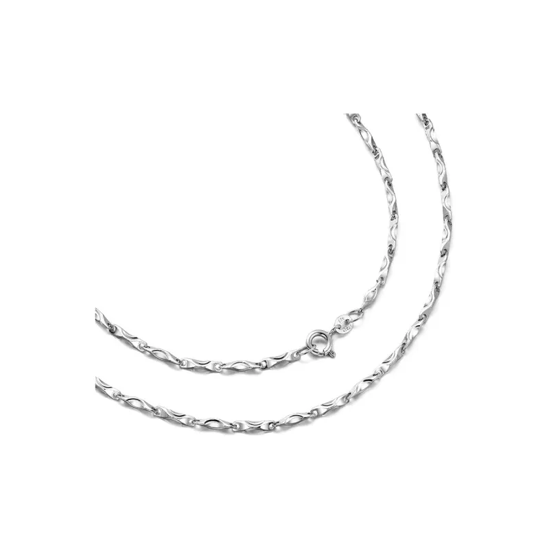 MYSH Sterling Silver Necklaces Men's-2
