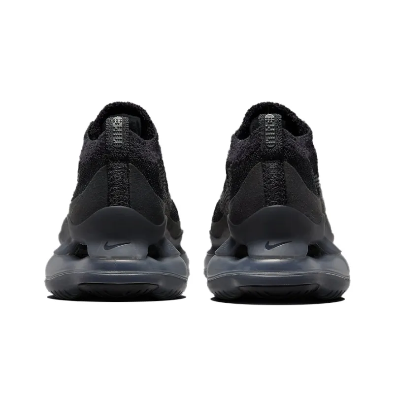 Nike Air Max Scorpion Flyknit 'Triple Black' Women's-3