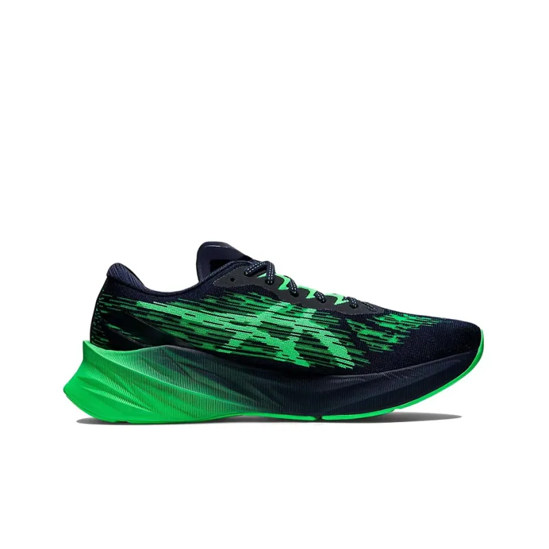 Asics Novablast 3 Midnight New Leaf Green-1