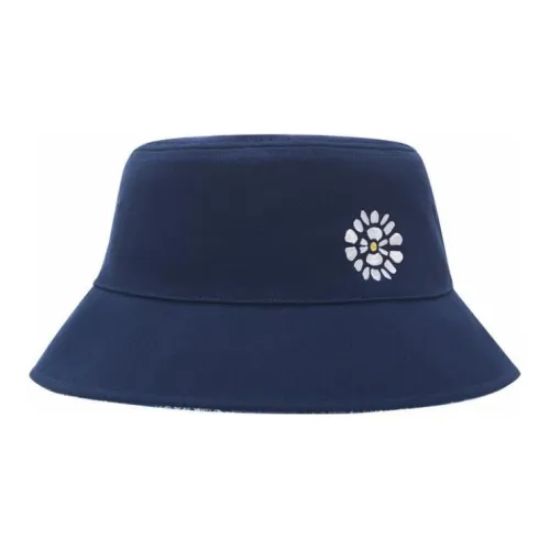 LINING Bucket Hats Unisex Navy Blue