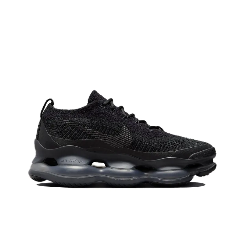 Nike Air Max Scorpion Flyknit 'Triple Black' Women's-1