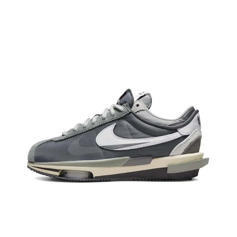 Nike X Sacai Zoom Cortez Sp 'Iron Grey'-0
