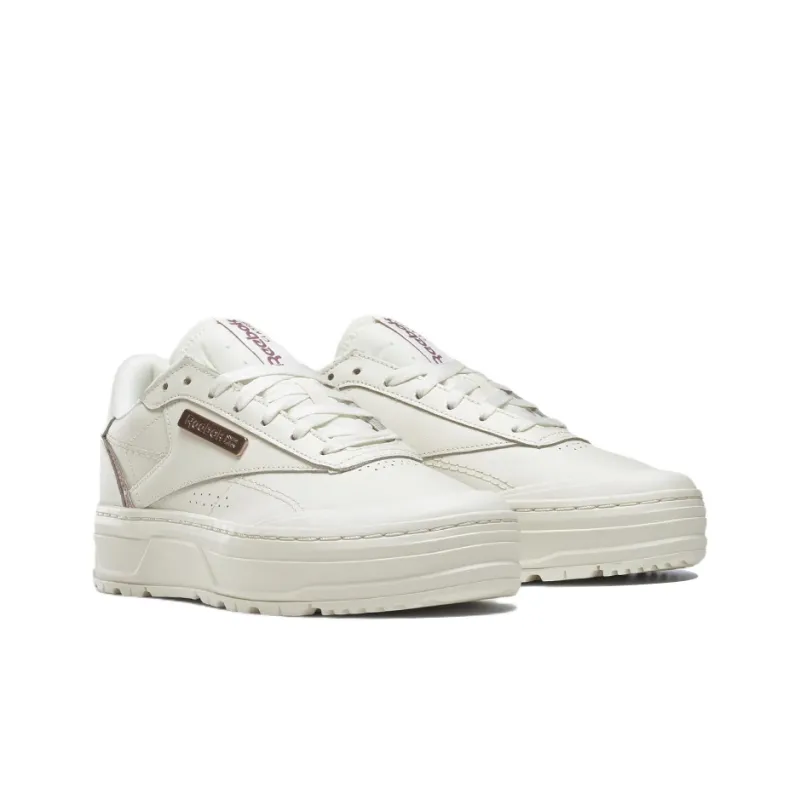 Reebok Women's Club C Double Geo 'Chalk Rose Gold' Women's-2