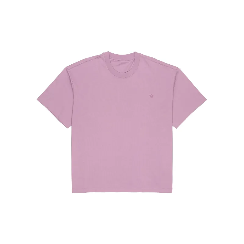 Adidas Originals Adi Color T Shirt Unisex Purple Pink-1