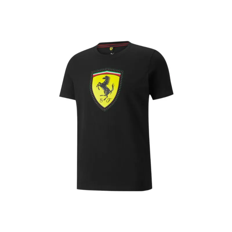 PUMA T Shirts Men Black-0