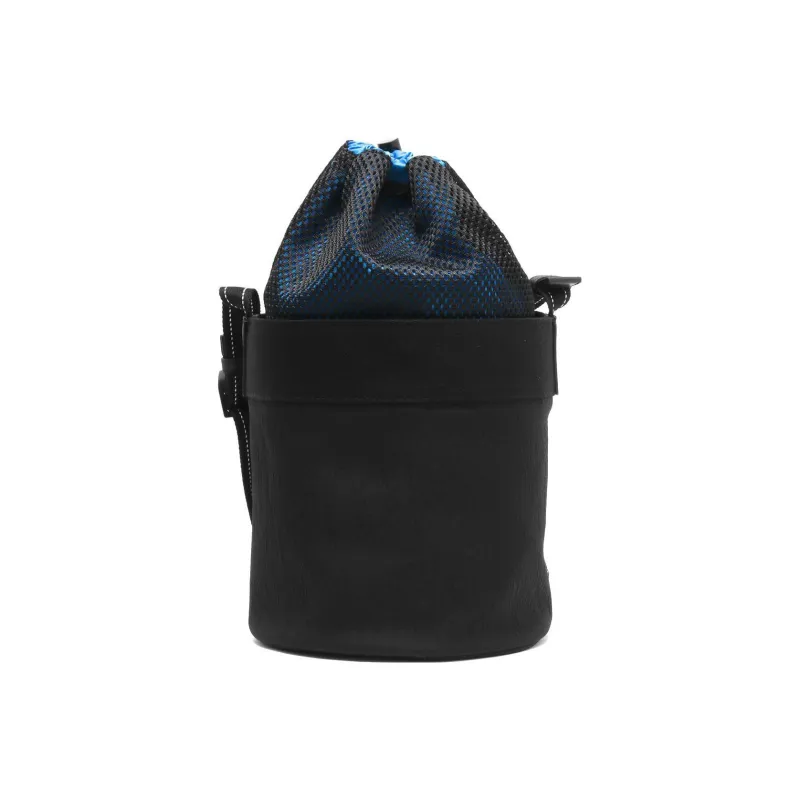 Bottega Veneta Men's Polyamide Messenger Black-1