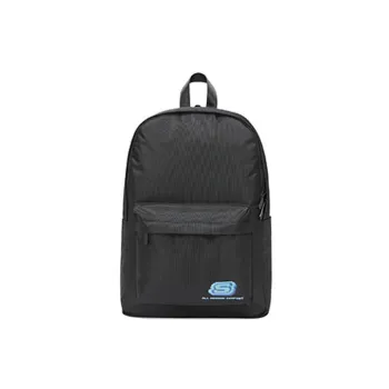 Skechers Fabric Backpack Regular Unisex Carbon Black